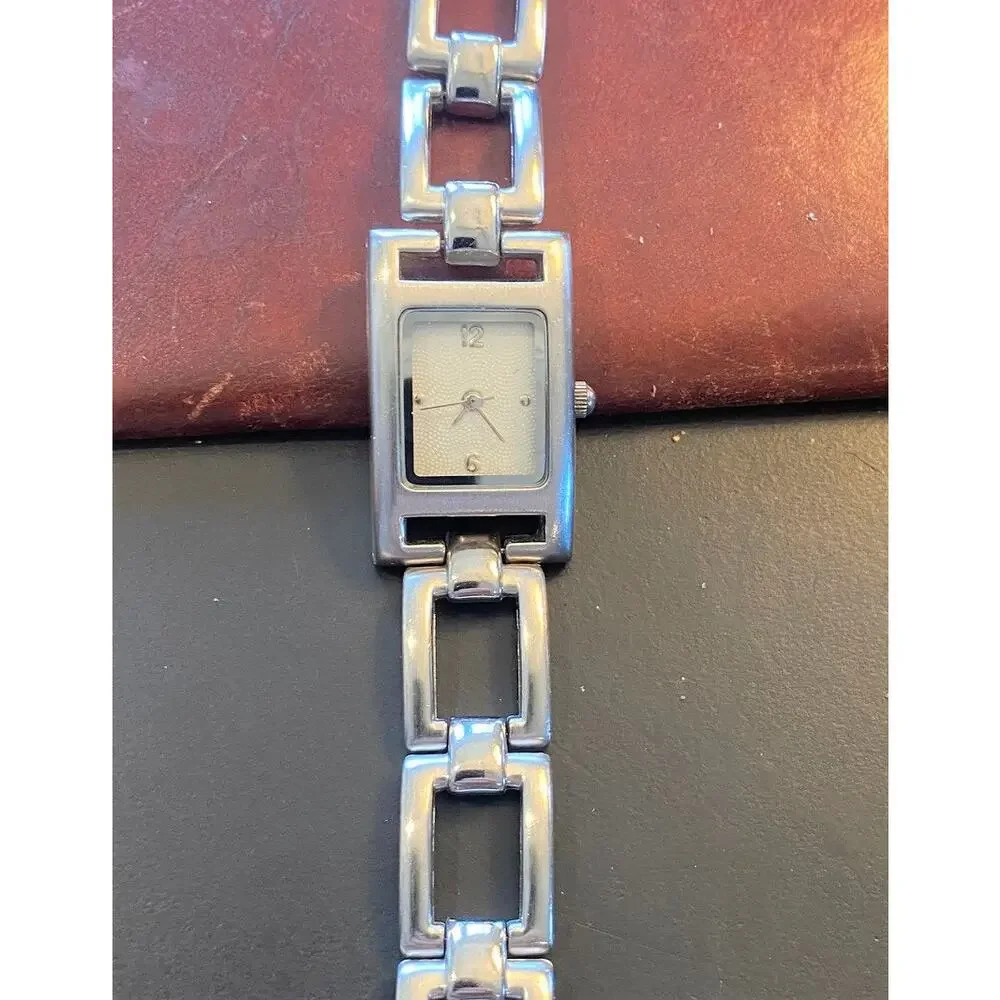 Women's 20mm Brushed Metal Watch, Bracelet Band